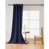 Designový závěs OXFORD 140x250 cm s jemným tmavě modrým odstínem