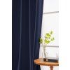 Tmavě modrý závěs OXFORD 140x250 cm pro elegantní vzhled