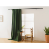 Závěs OXFORD LIGHT 140x250 cm tmavě zelený stylové stínění pro moderní bydlení