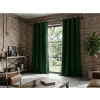 Závěs OXFORD LIGHT 140x250 cm tmavě zelený moderní bytový textil pro okna