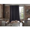 Závěs OXFORD LIGHT 140x250 cm tmavě šedý stylové závěsy do obývacího pokoje