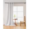 Bílý závěs OXFORD 140x250 cm – elegantní dekorace oken