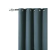 Modrozelený závěs OXFORD 140x250 cm – perfektní do ložnice