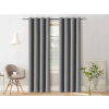 Světle šedý závěs OXFORD 140x250 cm elegantní závěsy do moderního interiéru