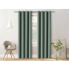 Modrozelený závěs OXFORD 140x250 cm elegantní závěsy do moderního interiéru