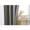 Klasický světle šedý závěs OXFORD LIGHT 140x250 cm pro každý interiér