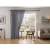Závěs OXFORD LIGHT 140x250 cm světle šedý stylové závěsy do obývacího pokoje