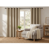 Závěs OXFORD 140x270 cm béžový designový závěs s kroužky