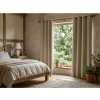 Závěs OXFORD 140x250 cm světle béžový elegantní zastínění oken