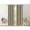 Závěs OXFORD 140x250 cm světle béžový elegantní závěs do moderního interiéru