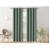 Závěs OXFORD 140x270 cm šedozelený elegantní závěs do moderního interiéru