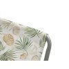 94111 3 prakticke skladaci lehatko sand beach barevne s kovovou konstrukci
