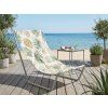 94111 5 pohodlne skladaci lehatko sand beach barevne na plaz i zahradu