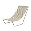 94114 8 skladaci plazove lehatko sand stripes hnede s pruhovanym designem