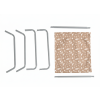 94117 2 trendy plazove lehatko sand flowers cervene pro stylovy odpocinek