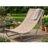 94117 stylove lehatko sand flowers cervene pro letni relax u vody