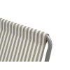 94120 prakticke skladaci lehatko sand stripes zelene s kovovou konstrukci