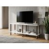 94633 4 tv stolek sole 120 cm bila