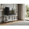94633 7 elegantni tv stolek sole 120 cm bila na nozickach