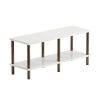94642 1 tv stolek sole 90 cm bila