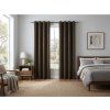 Elegantní zatemňovací závěs DUNES VELVET 140x250 cm, hnědý sametový design