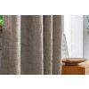 Sametový závěs LOOM VELVET 140x250 cm béžovohnědý pro elegantní okna