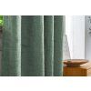 Sametový zatemňovací závěs LOOM VELVET 140x250 cm zelený pro lepší soukromí