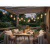95650 6 led svetelna zahradni girlanda lucent 15 m