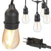 95650 led svetelna zahradni girlanda lucent 15 m