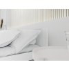 Elegantní postel IKAROS 120x200 cm v univerzální bílé barvě
