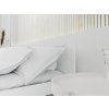 Elegantní postel IKAROS 140x200 cm v univerzální bílé barvě