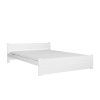Elegantní postel IKAROS DOUBLE 120x200 cm v univerzální bílé barvě