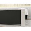 Stylová postel IKAROS 120 x 200 cm antracit/bílá pro dokonalý spánek