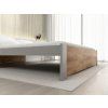 Elegantní postel IKAROS 120 x 200 cm dub artisan se šedými prvky