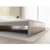 Elegantní postel IKAROS 160 x 200 cm šedá/dub sonoma s moderním designem