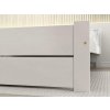 Postel IKAROS DOUBLE 80 x 200 cm, bílá