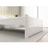 Postel IKAROS DOUBLE 80 x 200 cm, bílá