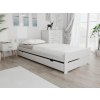 Postel IKAROS DOUBLE 80 x 200 cm, bílá