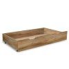 Úložný box pod postel 200 cm dub artisan vhodný do ložnice i dětského pokoje