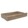 Úložný box pod postel 98 cm dub sonoma pro praktické uskladnění
