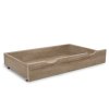 Úložný box pod postel 150 cm dub sonoma pro lůžkoviny i oblečení