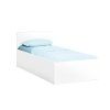 Postel SOFIA 90 x 200 cm bílá – ideální pro minimalistické ložnice