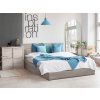 Postel SOFIA 120 x 200 cm dub lanýž – ideální pro studenty i dospělé