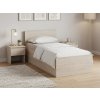 Postel SOFIA 80 x 200 cm, dub sonoma