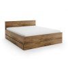Postel ELISA 160 x 200 cm, dub artisan