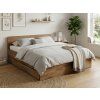 Postel ELISA 180 x 200 cm, dub artisan