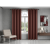Elegantní zatemňovací závěs NEREO 140x250 cm hnědý do obývacího pokoje