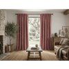 Elegantní starorůžový zatemňovací závěs ELVIO VELVET 140x250 cm