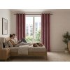 Stylový starorůžový závěs ELVIO VELVET 140x250 cm pro elegantní bydlení