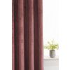 Moderní velvet závěs ELVIO VELVET 140x250 cm do stylového obývacího pokoje